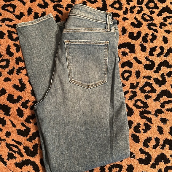 Abercrombie & Fitch Curve Love Jeans size 6L - Picture 3 of 4